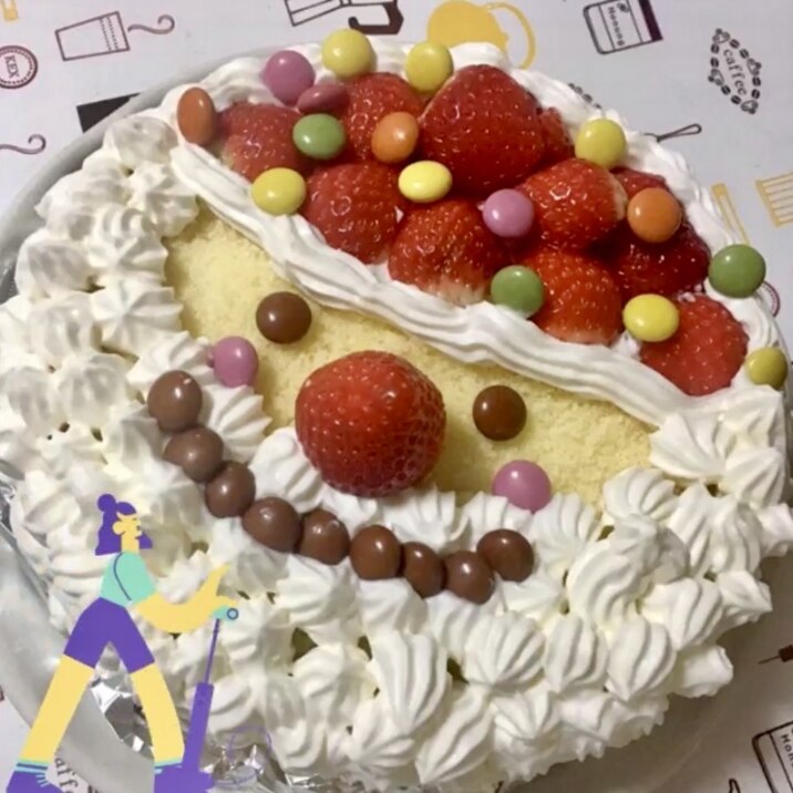 子供と手作り サンタさんケーキ レシピ 作り方 By りんりんりん 楽天レシピ 子供と手作り サンタさんケーキ レシピ 作り方 By りんりんりん 楽天レシピ
